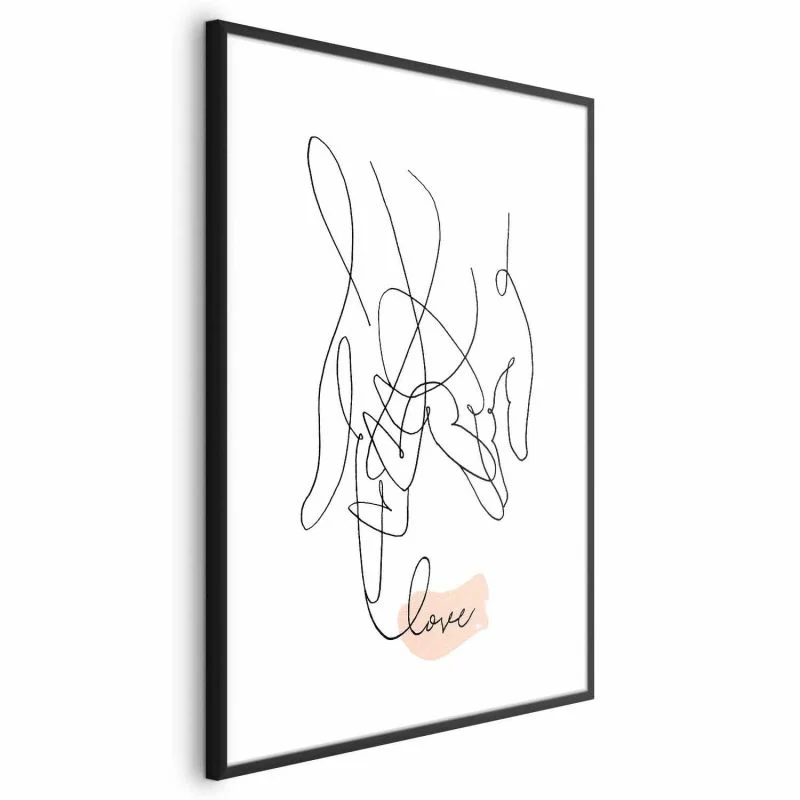 Plakat - Splątane uczucie - obrazek 1