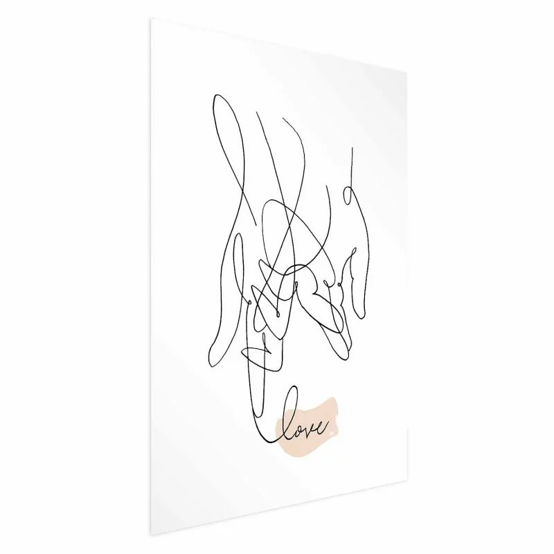 Plakat - Splątane uczucie - obrazek 1