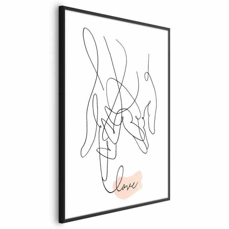 Plakat - Splątane uczucie - obrazek 1