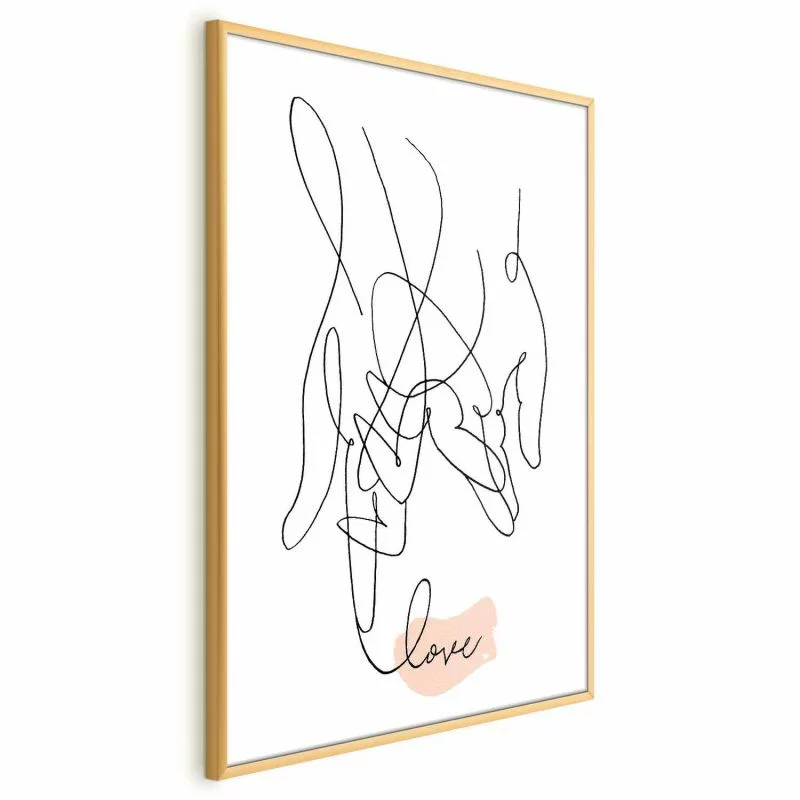 Plakat - Splątane uczucie - obrazek 1