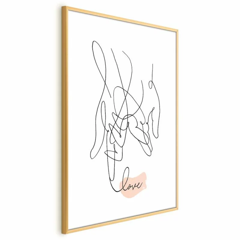 Plakat - Splątane uczucie - obrazek 1