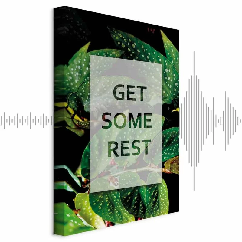 Obraz - Get Some Rest (1-częściowy) pionowy - obrazek 1