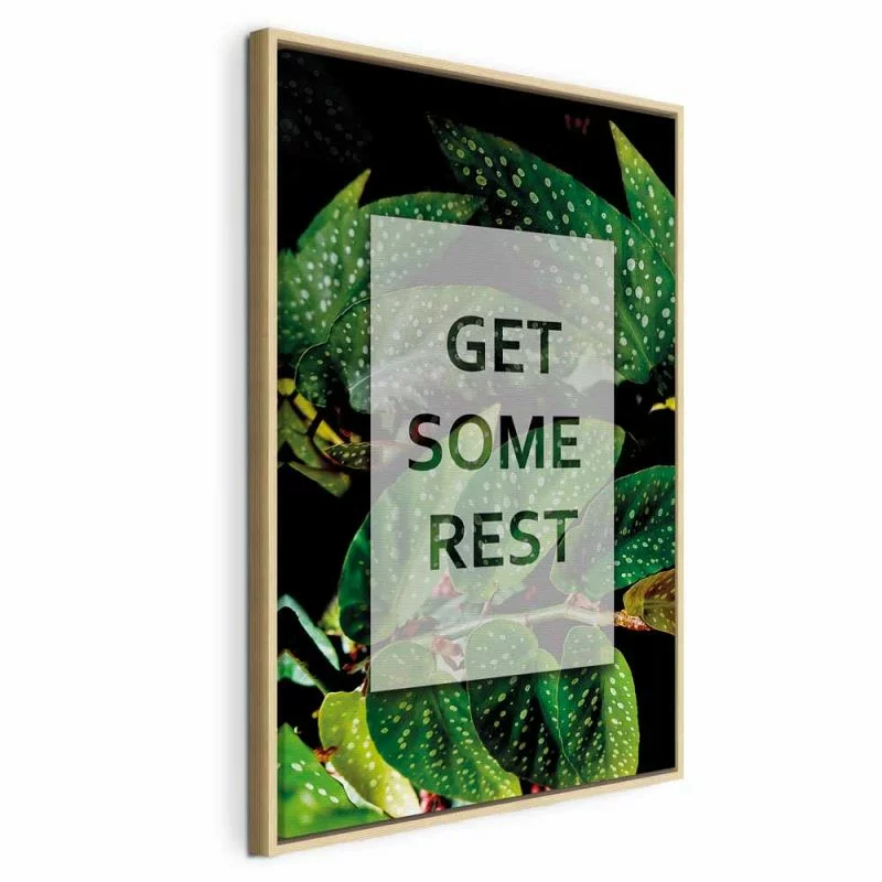 Obraz - Get Some Rest (1-częściowy) pionowy - obrazek 1