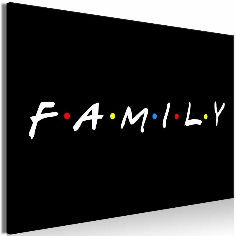 Obraz - Family (1-częściowy) szeroki - obrazek 1