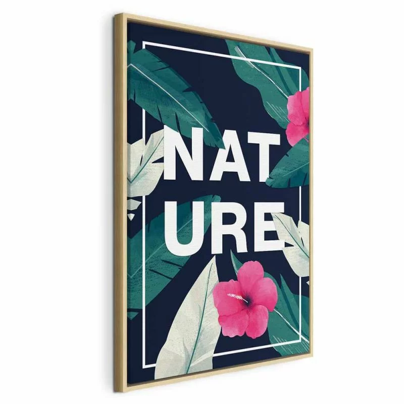 Obraz - Nature (1-częściowy) pionowy - obrazek 1