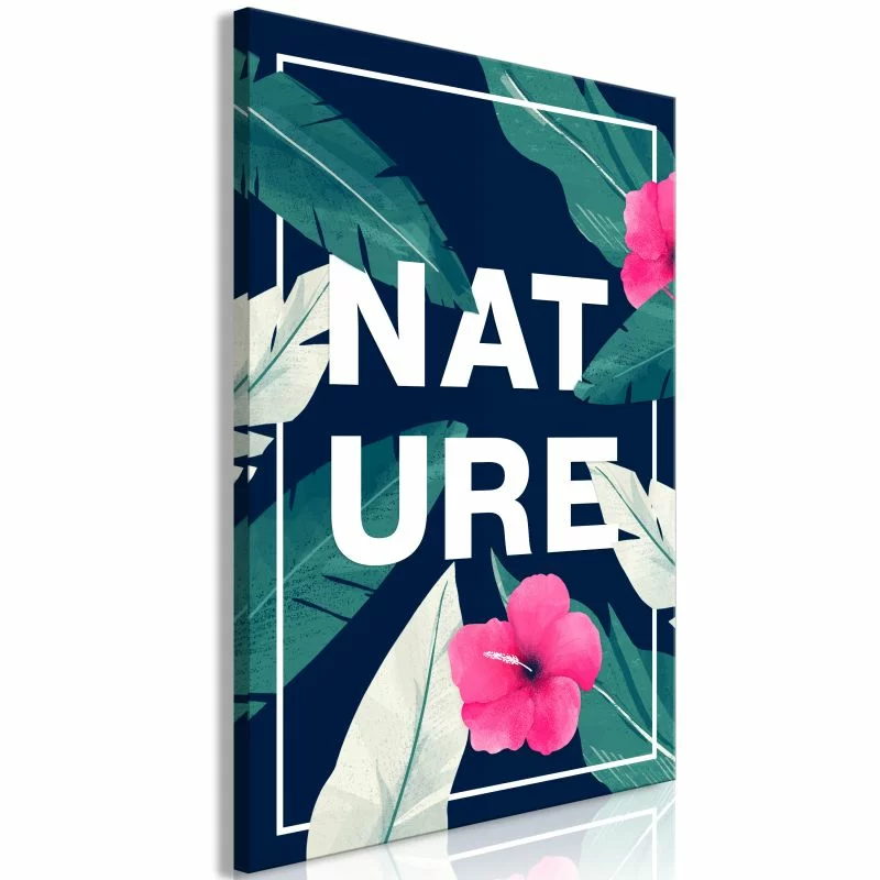 Obraz - Nature (1-częściowy) pionowy - obrazek 1