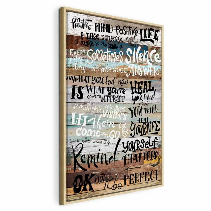 Obraz - Pozytywne afirmacje - obrazek 1