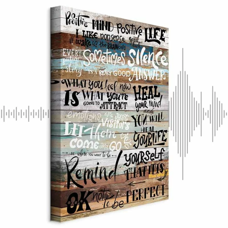 Obraz - Pozytywne afirmacje - obrazek 1