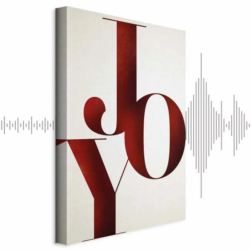 Obraz - Joy (1-częściowy) pionowy - obrazek 1