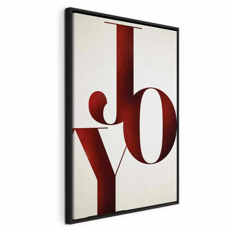 Obraz - Joy (1-częściowy) pionowy - obrazek 1