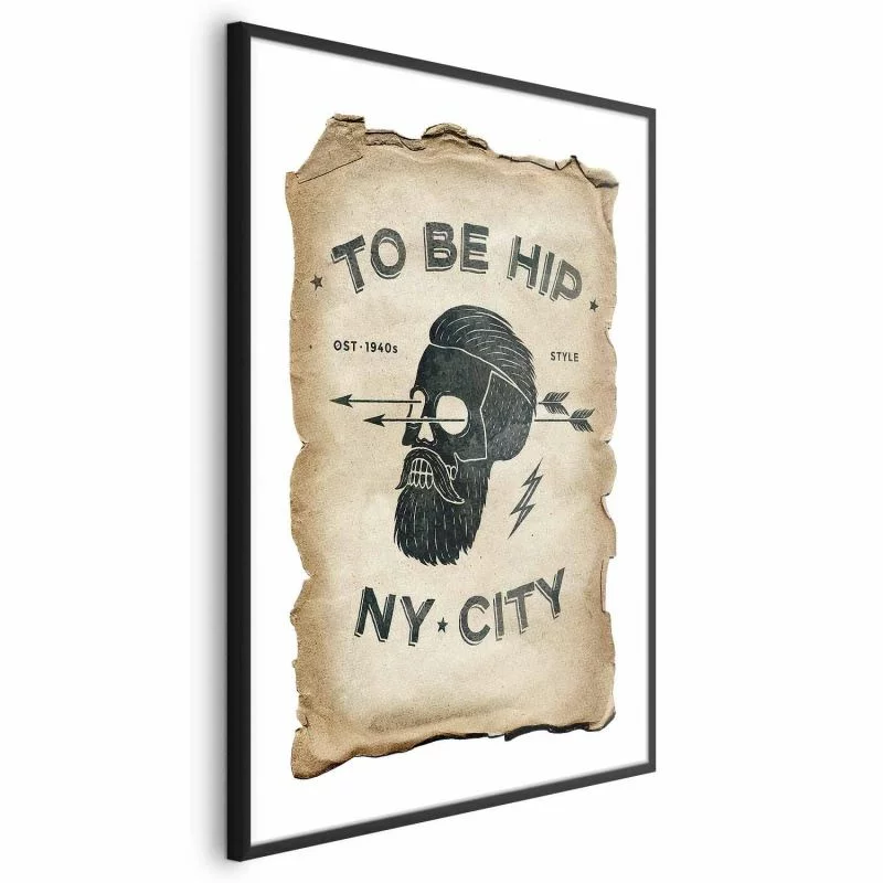 Plakat - To be hip - obrazek 1