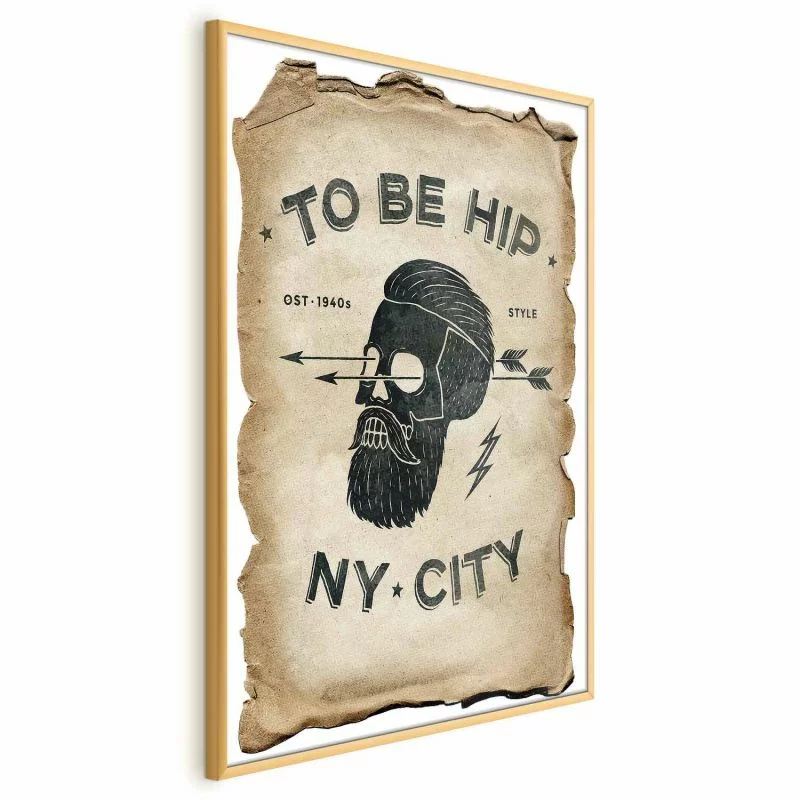 Plakat - To be hip - obrazek 1