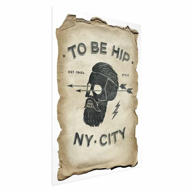 Plakat - To be hip - obrazek 1