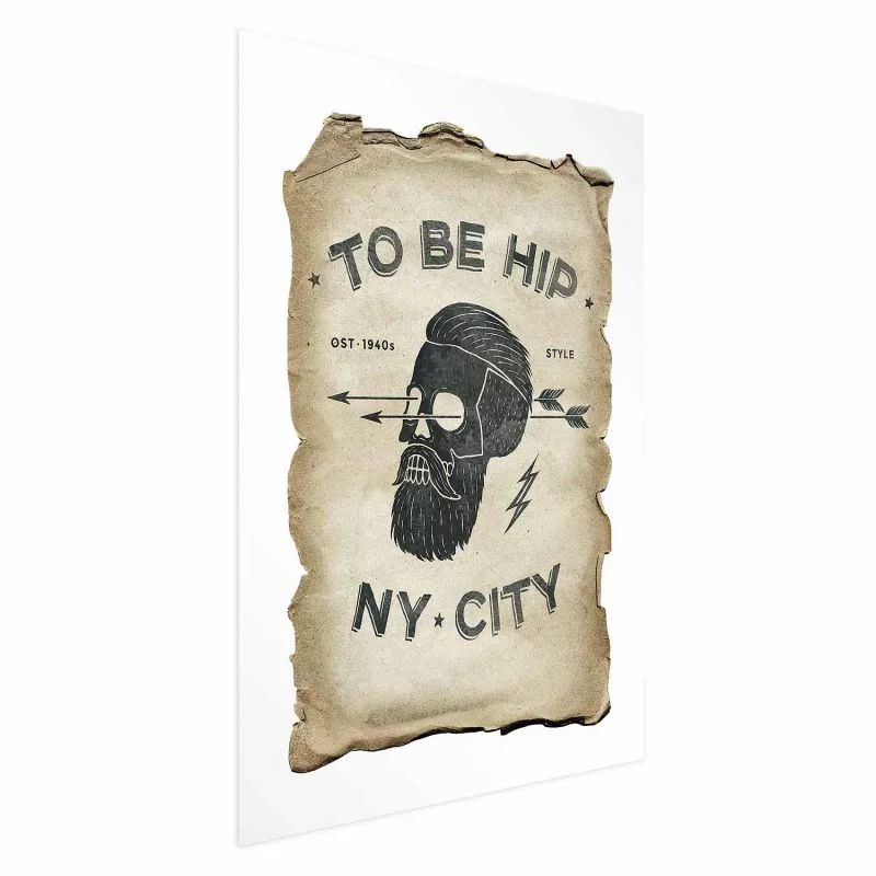 Plakat - To be hip - obrazek 1