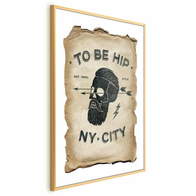 Plakat - To be hip - obrazek 1