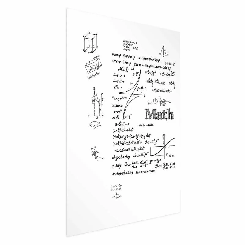 Plakat - Matematyka - obrazek 1