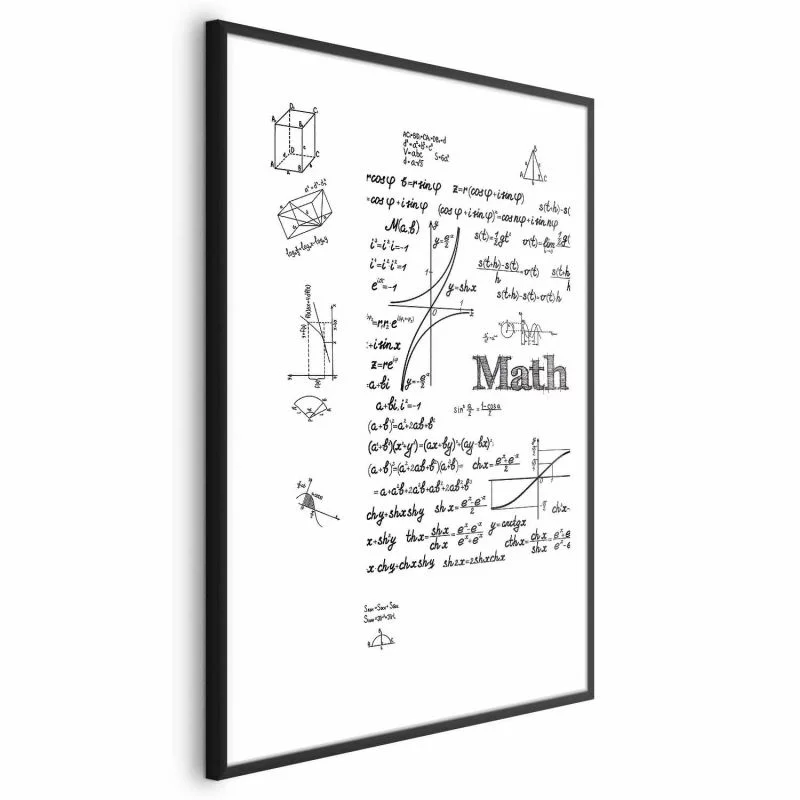Plakat - Matematyka - obrazek 1