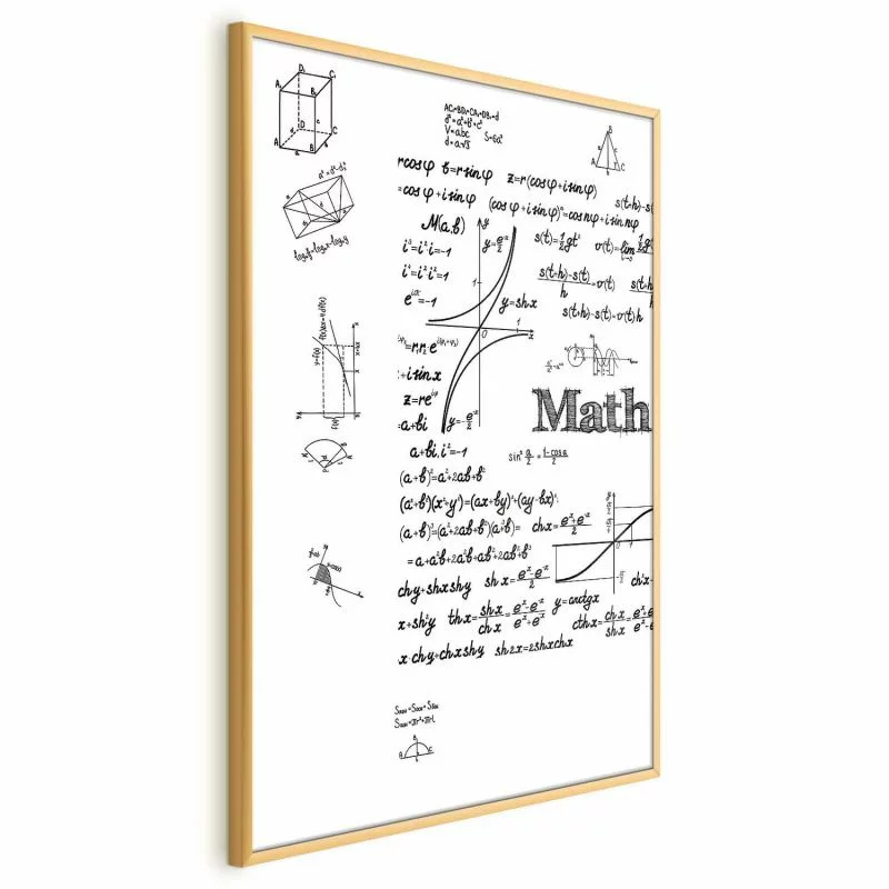 Plakat - Matematyka - obrazek 1
