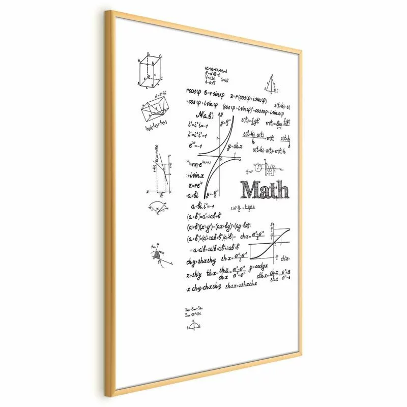 Plakat - Matematyka - obrazek 1