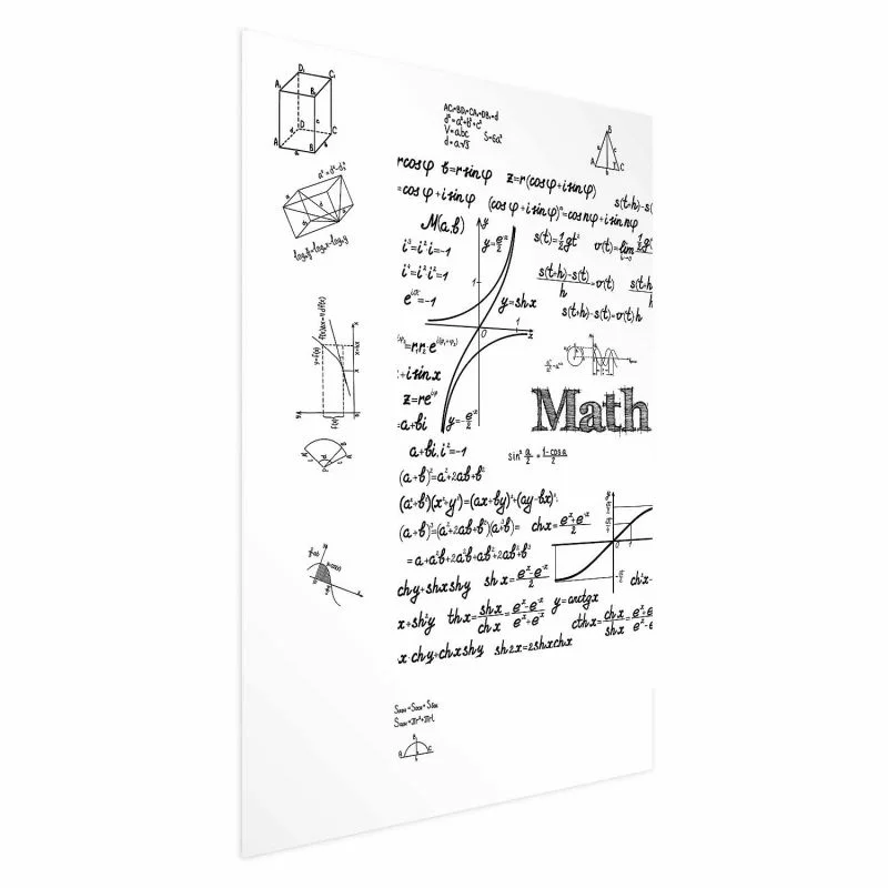 Plakat - Matematyka - obrazek 1