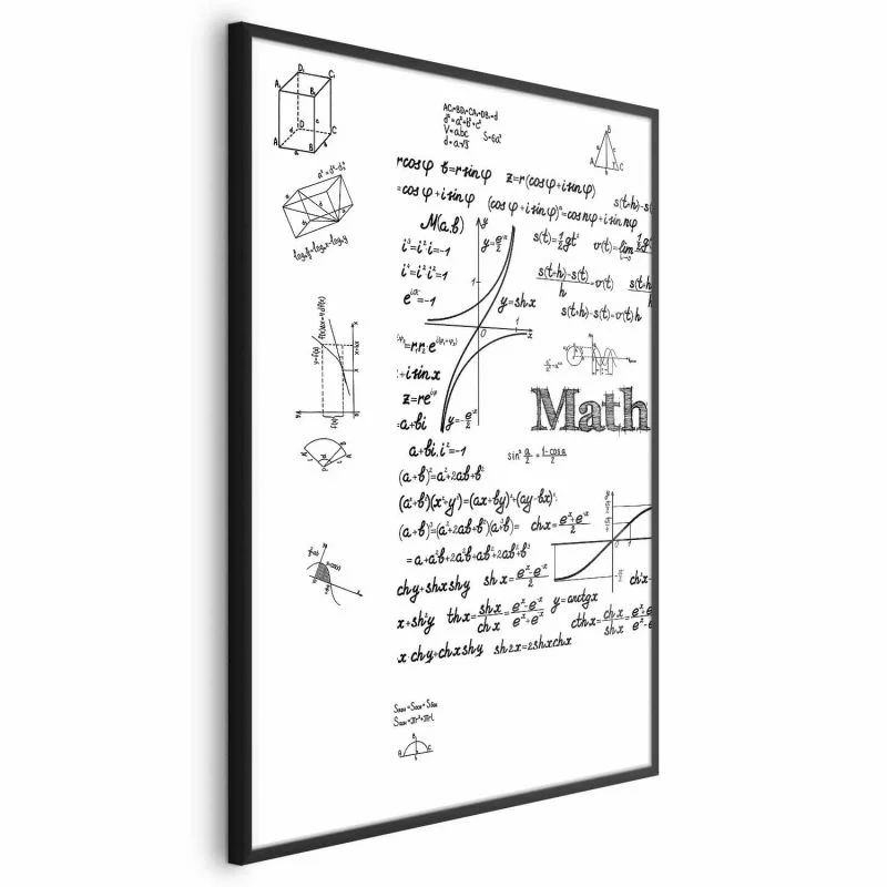 Plakat - Matematyka - obrazek 1