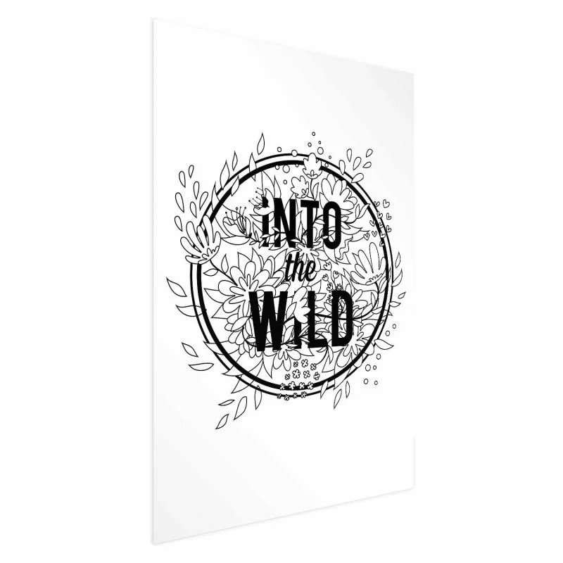 Plakat - Into the wild - obrazek 1