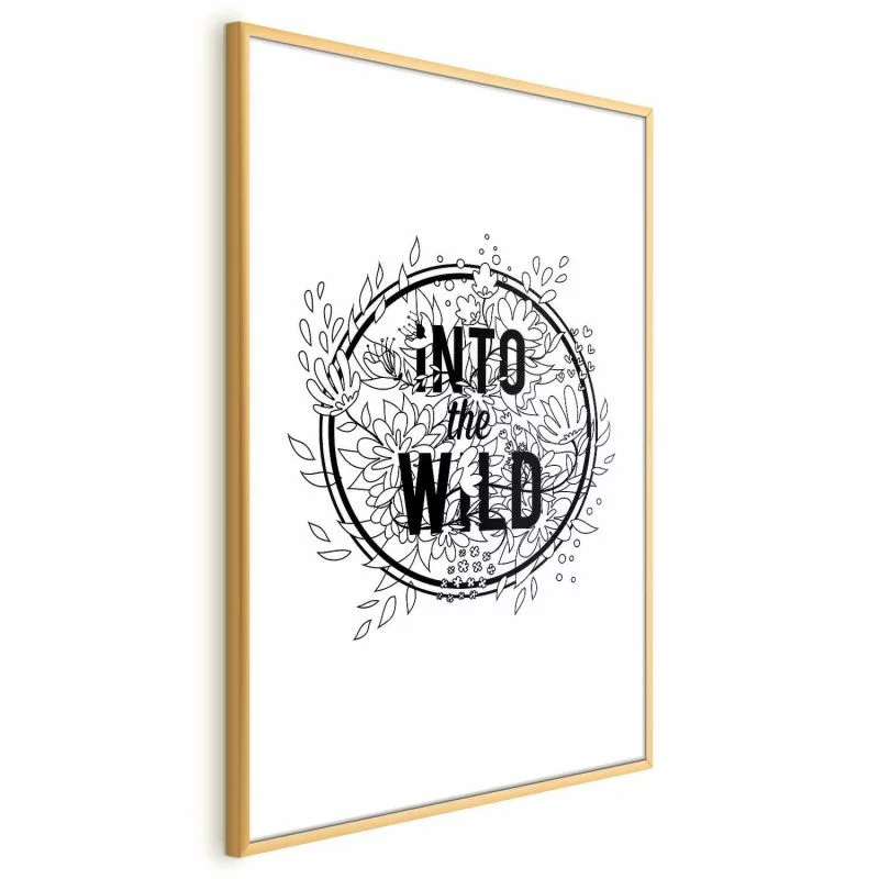 Plakat - Into the wild - obrazek 1
