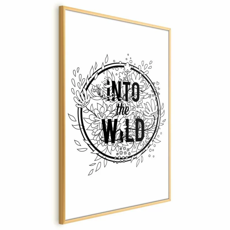 Plakat - Into the wild - obrazek 1