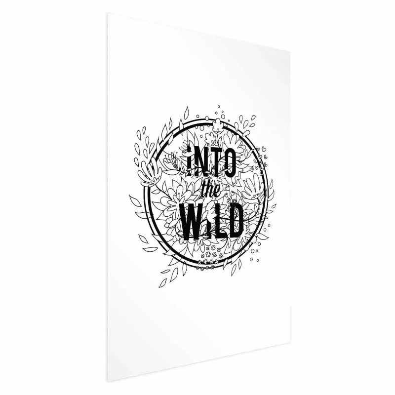 Plakat - Into the wild - obrazek 1