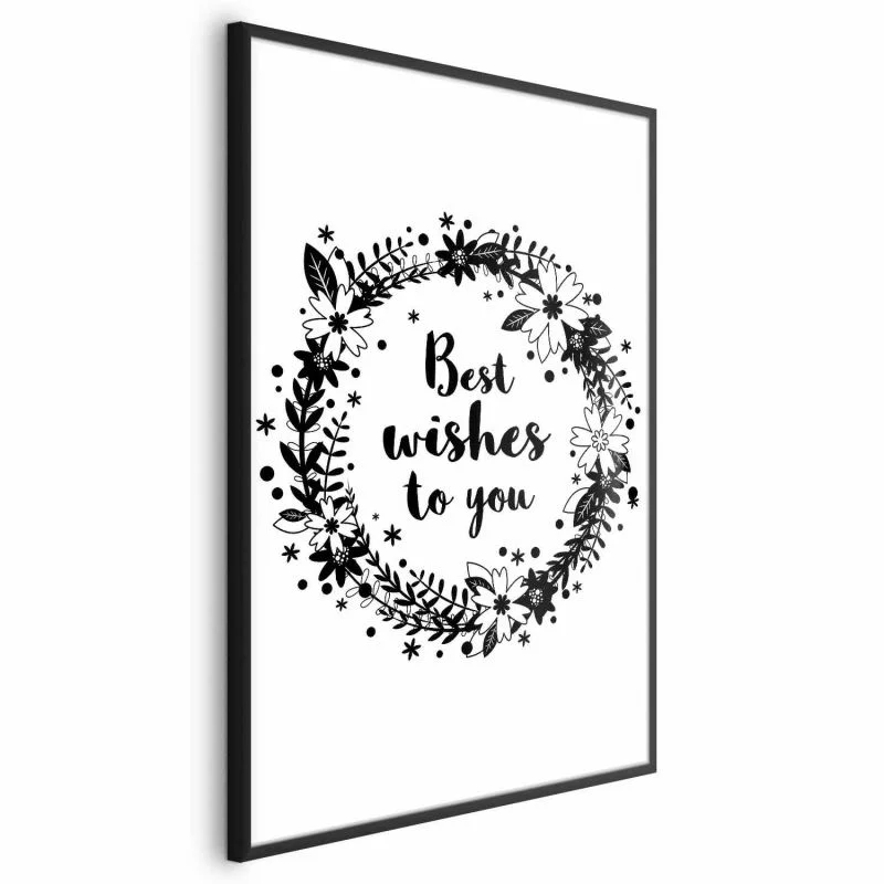 Plakat - Best wishes to you - obrazek 1