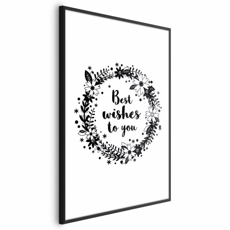 Plakat - Best wishes to you - obrazek 1