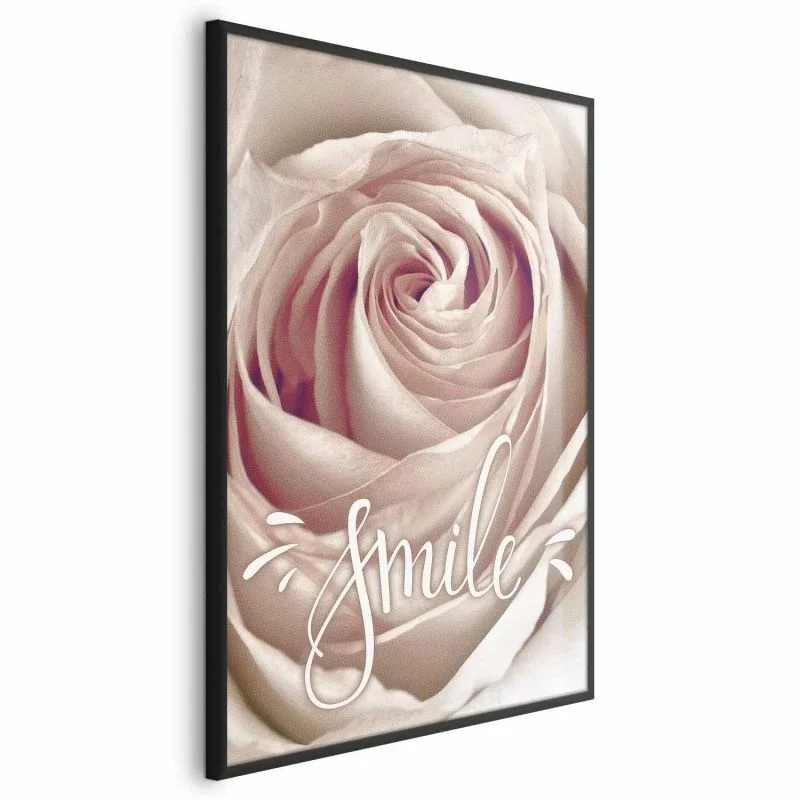 Plakat - Uśmiechnij się! - obrazek 1