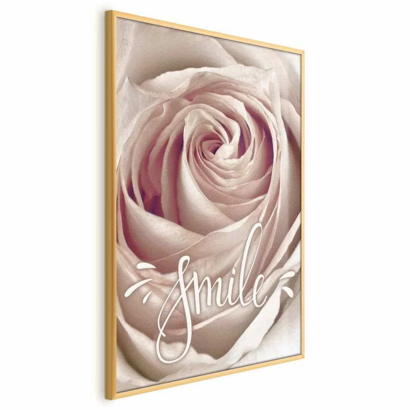 Plakat - Uśmiechnij się! - obrazek 1