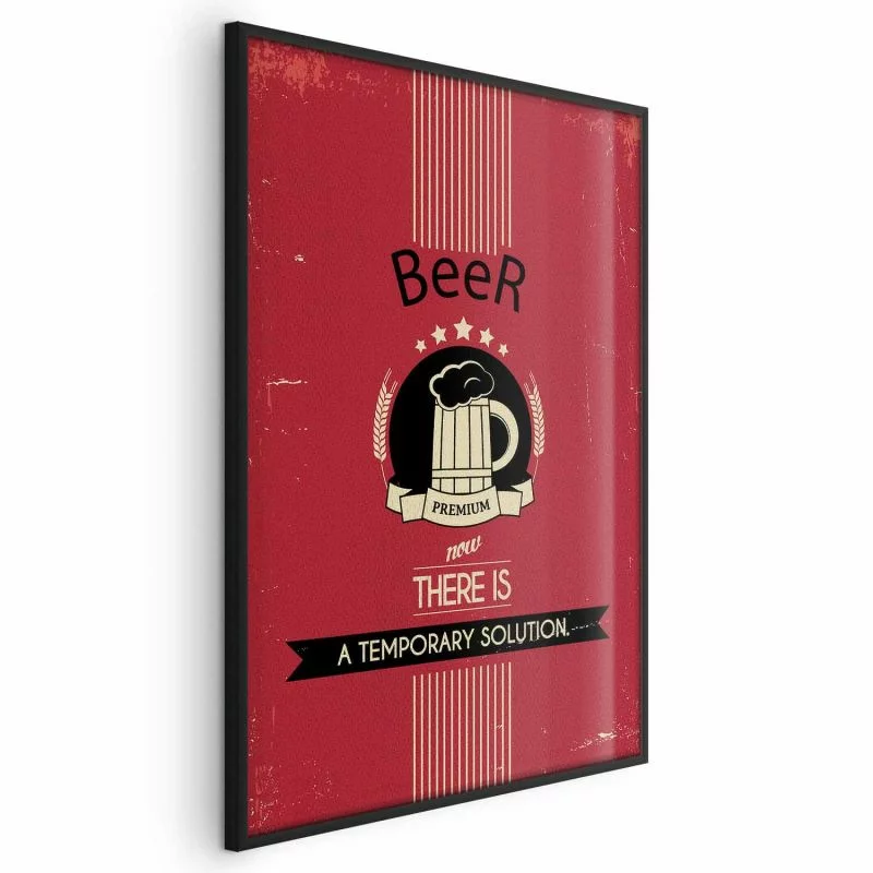 Plakat - Premium Beer - obrazek 1