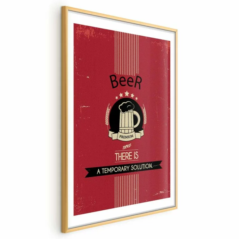 Plakat - Premium Beer - obrazek 1