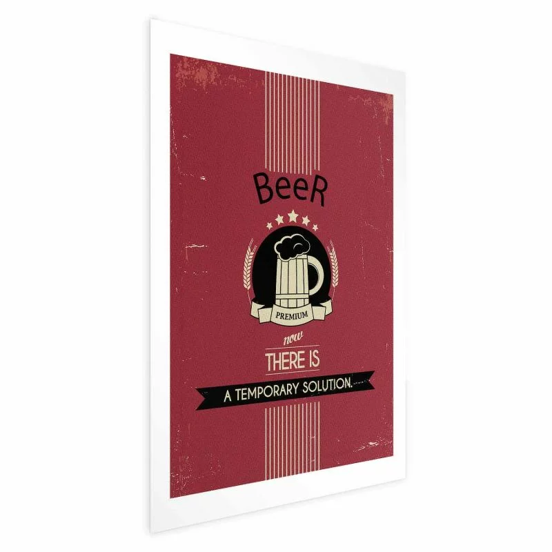 Plakat - Premium Beer - obrazek 1