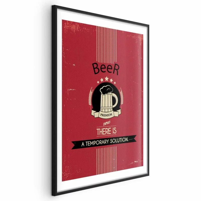 Plakat - Premium Beer - obrazek 1