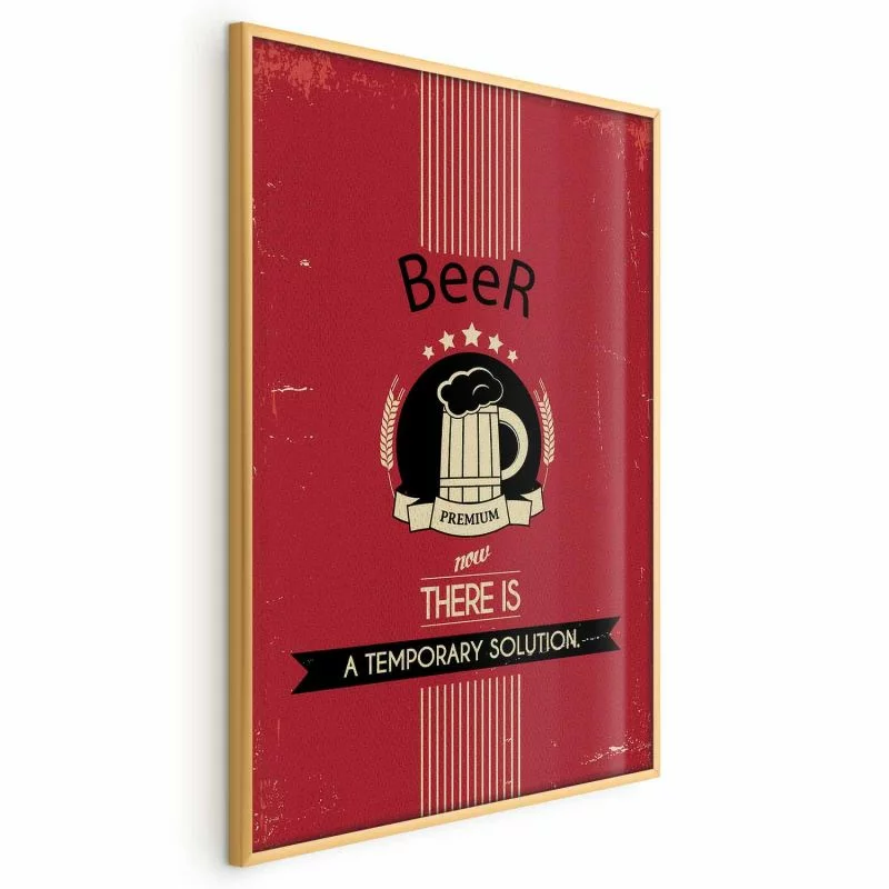 Plakat - Premium Beer - obrazek 1