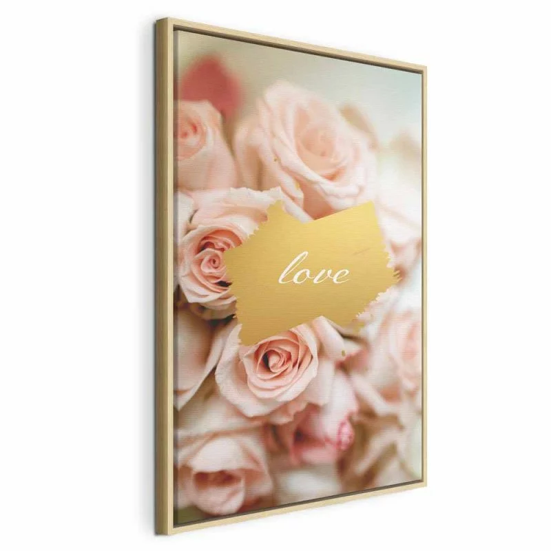 Obraz - Jedno uczucie (1-częściowy) pionowy - obrazek 1