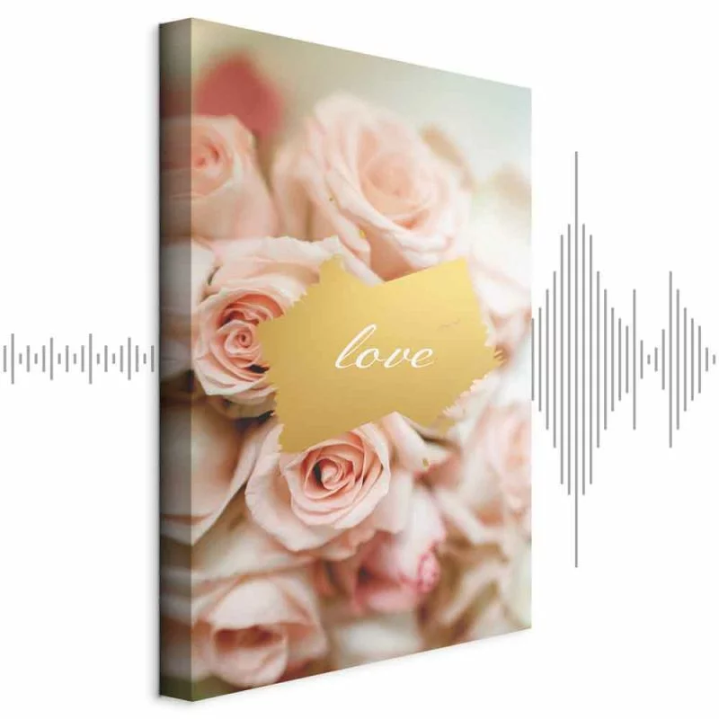 Obraz - Jedno uczucie (1-częściowy) pionowy - obrazek 1