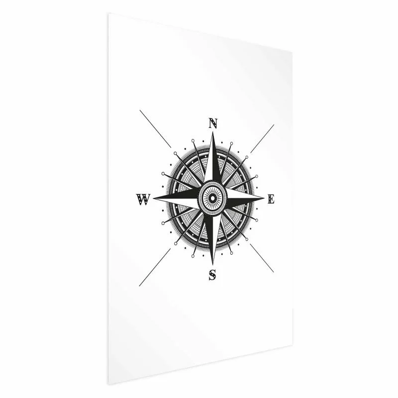 Plakat - Kompas - obrazek 1