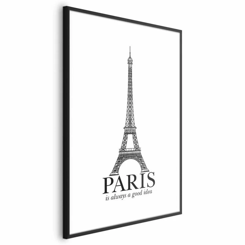 Plakat - Paris is always a good idea - obrazek 1