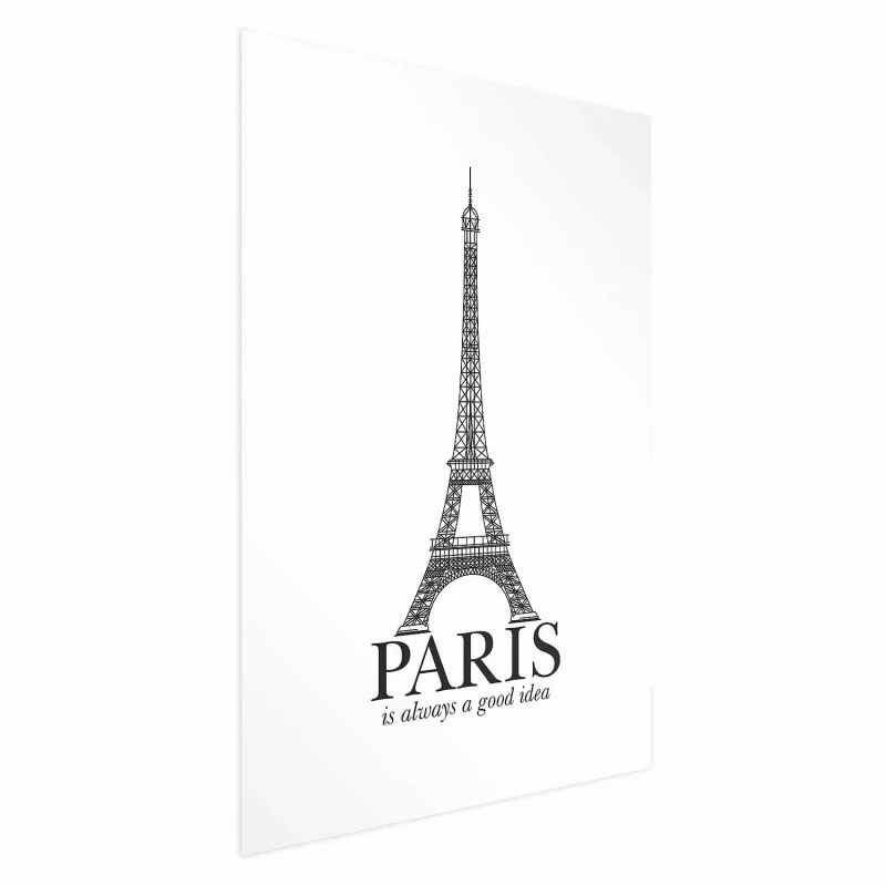 Plakat - Paris is always a good idea - obrazek 1