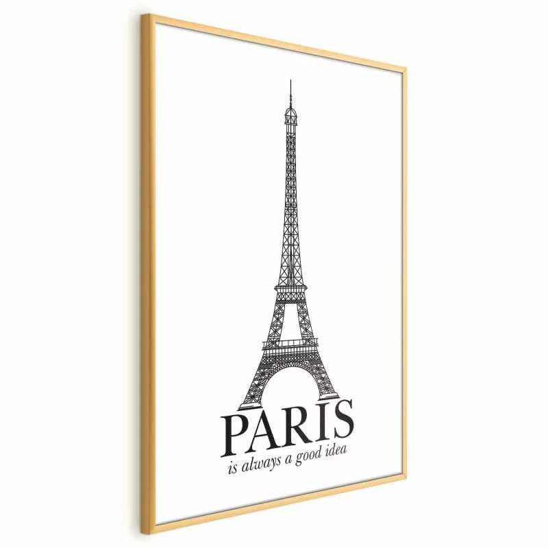 Plakat - Paris is always a good idea - obrazek 1