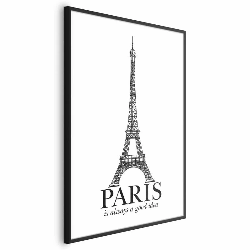 Plakat - Paris is always a good idea - obrazek 1