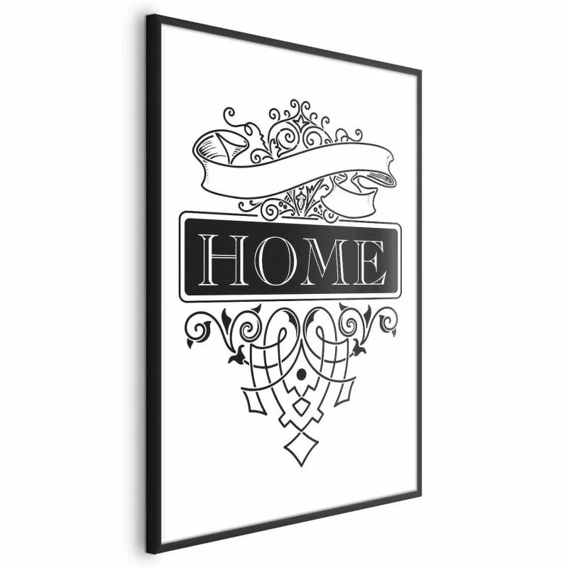 Plakat - Home - obrazek 1