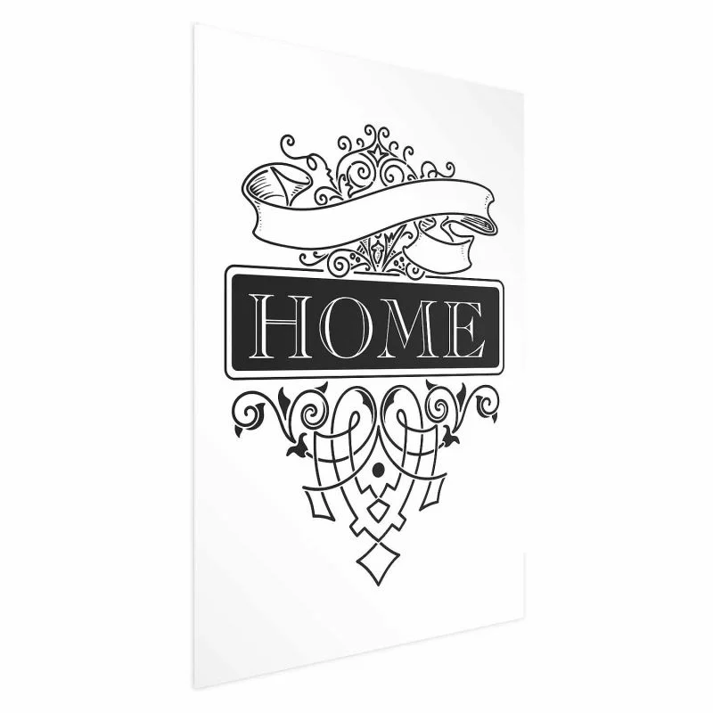 Plakat - Home - obrazek 1