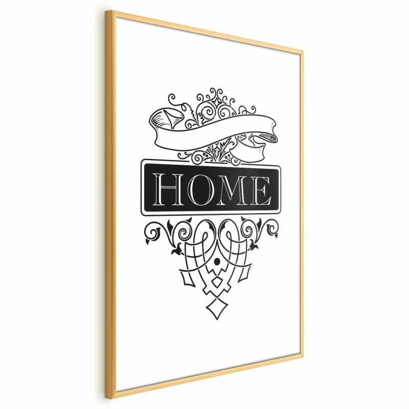 Plakat - Home - obrazek 1
