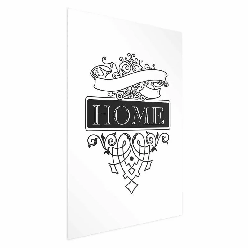 Plakat - Home - obrazek 1