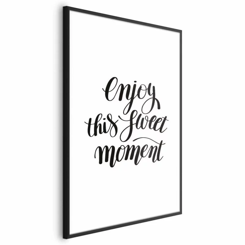 Plakat - Enjoy this sweet moment - obrazek 1